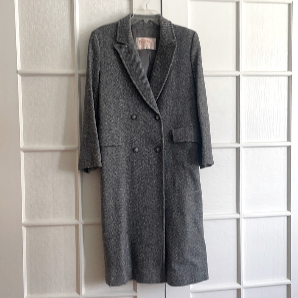 Vintage Pendleton Long Wool Winter Coat
